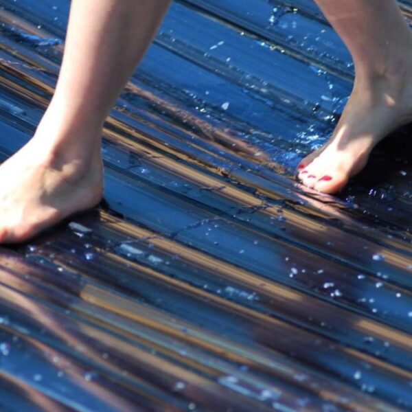 Lamelové prestrešenie