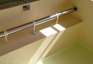 podhladinove navijanie v bazene