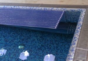 podhladinove navijanie v bazene